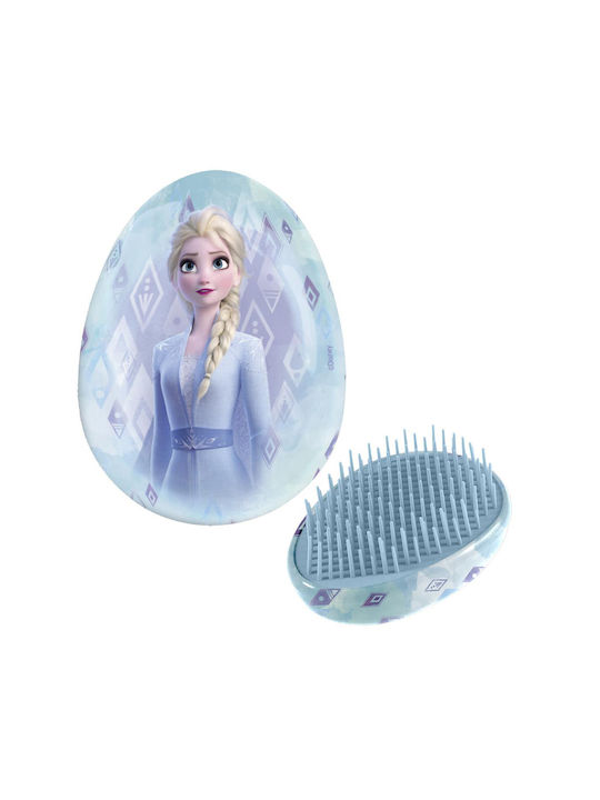 Disney Παιδική Βούρτσα Μαλλιών Frozen Γαλάζιο