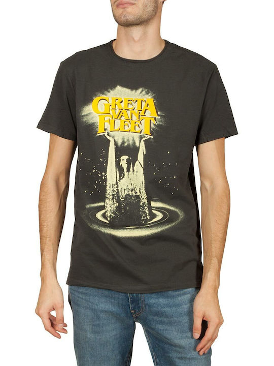 Amplified Air T-shirt Gray Cotton