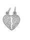 Amalfi Accessories Best Friends from Silver