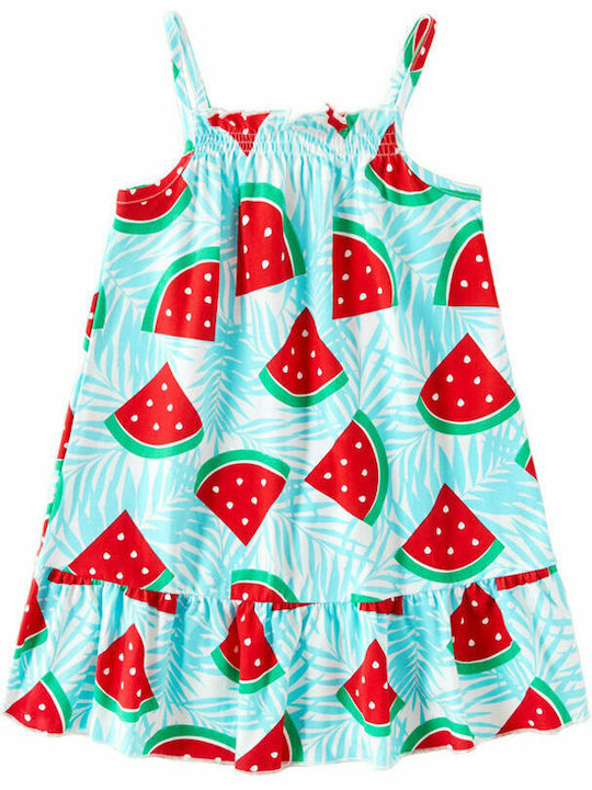 Casteli Kinderkleid Turquoise