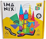 Imanix Magnetic Construction Toy