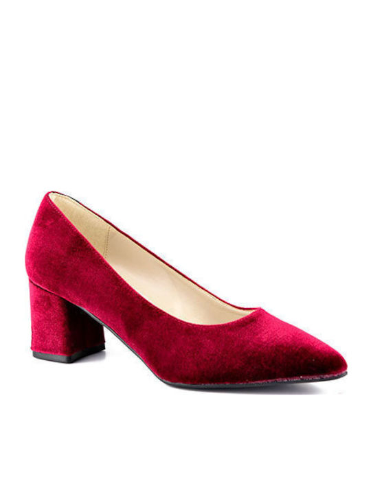 MelShoes Pumps Rot