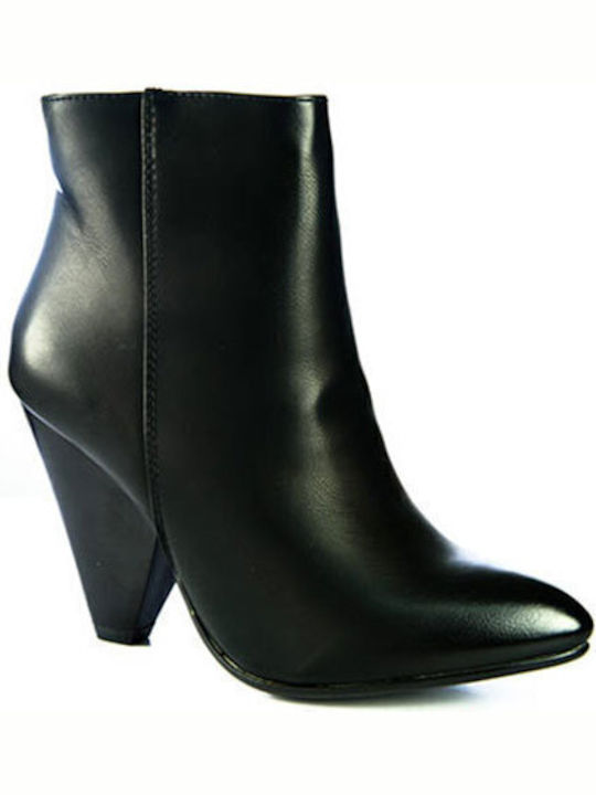 MelShoes Ankle Boots Schwarze