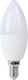 Universo Illuminazione LED Bulb 8W for Socket E14 Warm White 650lm