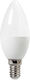 Universo Illuminazione Λάμπα LED 6W για Ντουί E14 Φυσικό Λευκό 540lm