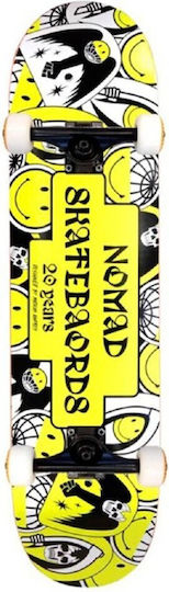 Nomad Stickers Pack For 20 Complete Shortboard Κίτρινο