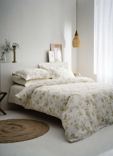 Vesta Home Set Husă de Pilotă Super Dublă cu 2 Fețe de Pernă 230x240 Rebecca 1