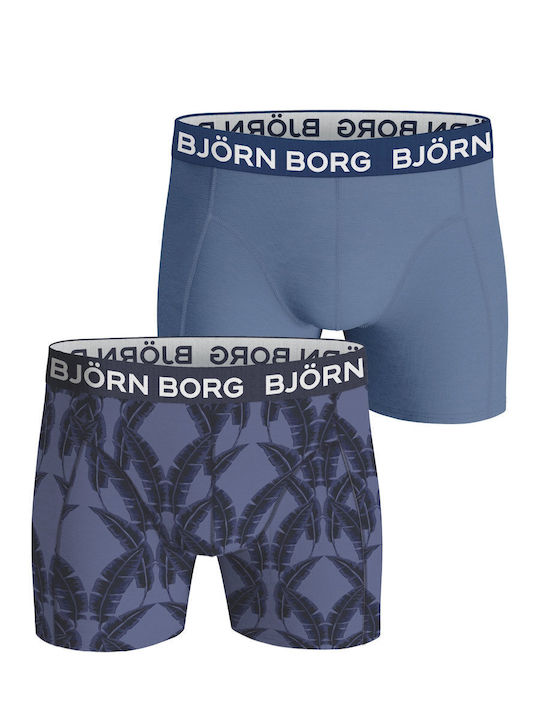 Björn Borg Σετ Παιδικά Μποξεράκια Multicolor 2τμχ