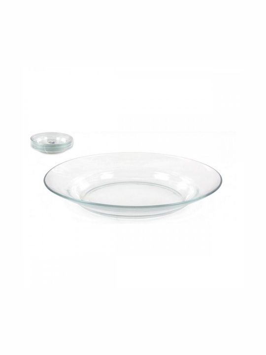 Duralex Lys Plate Soup made of Porcelain White with Diameter 23cm