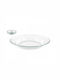 Duralex Lys Plate Soup made of Porcelain White with Diameter 23cm