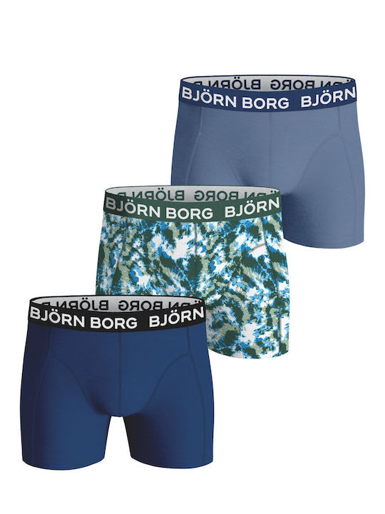 Björn Borg Παιδικό Σετ με Μποξεράκια 3τμχ Multicolor