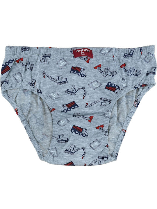 Biyo Kids' Brief Grey.