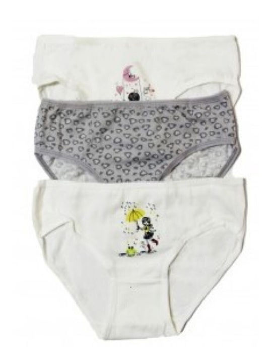 Happy Touch Комплект детски гащички Multi Color 3бр