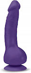 Fun Toys Realistic Vibrator 22cm Purple