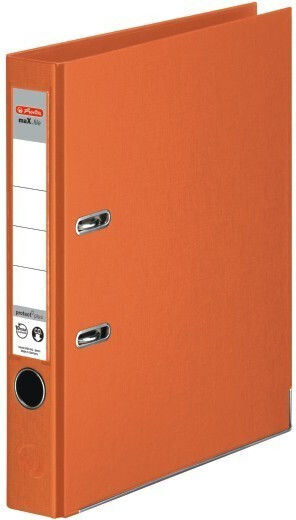 Herlitz Binders 4/30 for Paper A4 Orange Max.file Protect 1pcs