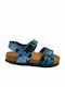 Alegria Kinder Sandalen Anatomisch Blau