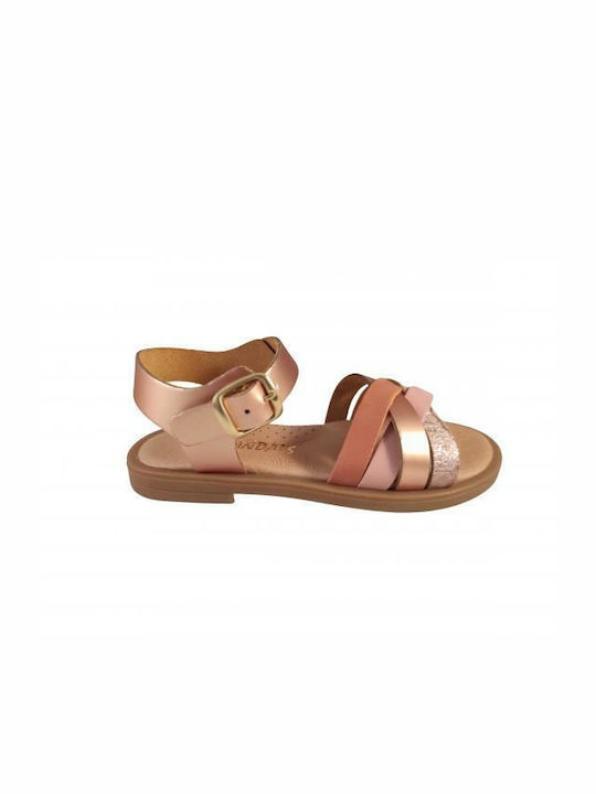 Su Sandals Sandale Copii Roz