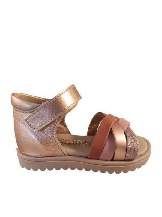 Su Sandals Детски сандали Розови