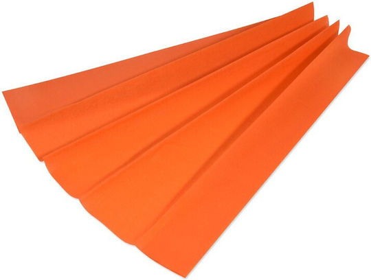 Exas Paper Χαρτί Γκοφρέ Πορτοκαλί 50x200εκ.