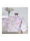 Dimeco Tablecloth Lilac Lilac 140x220cm