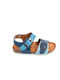 Kinder Sandalen Anatomisch Hellblau