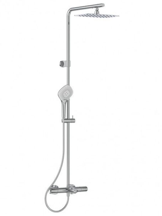 Ideal Standard Ceratherm T100 Shower Column with Mixer 30cm