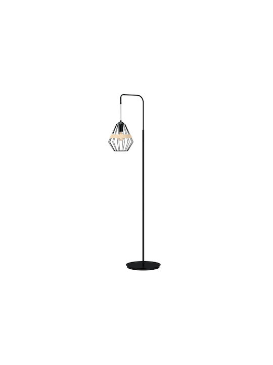 Milagro Λάμπα Floor Lamp with Socket for Bulb E27 Beige