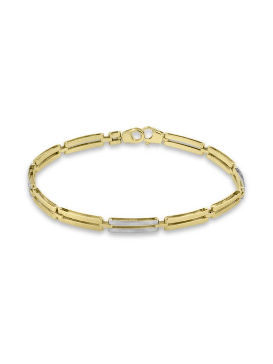 Herren Armband aus Gold 14K