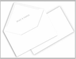 Skag Invitation Envelope 7.5x12cm White