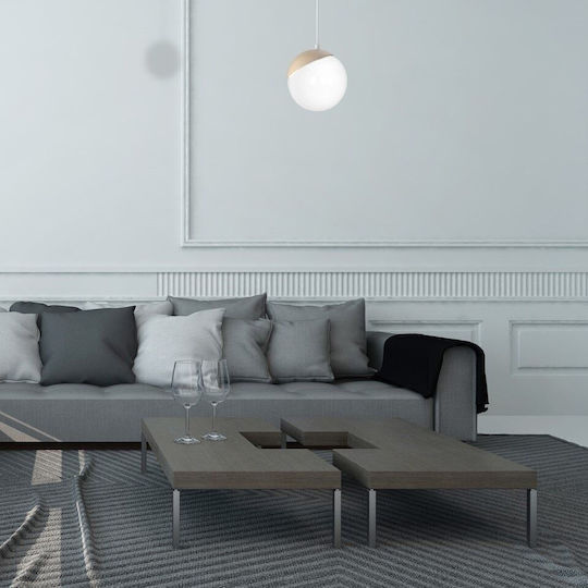 Eko Light Sfera Hängelampe Weiß