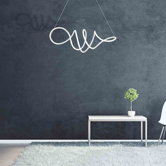 Eko Light Loca Hängelampe Weiß
