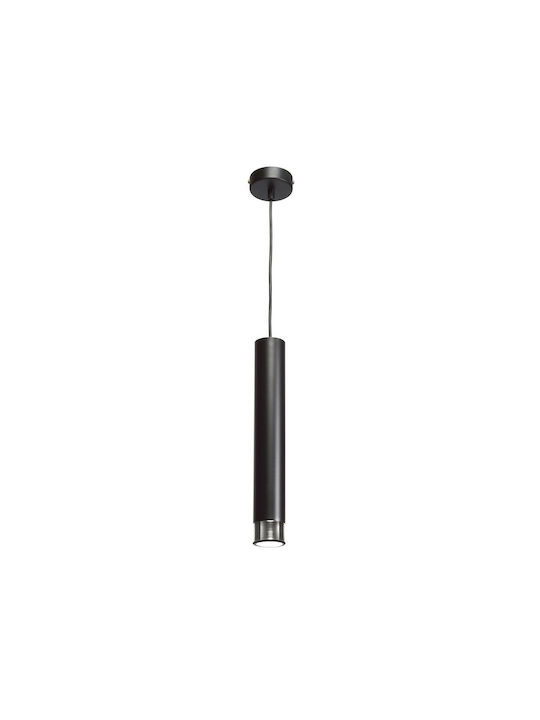 Milagro Dani Pendant Light Single-Light for Socket GU10 Black