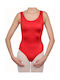 Dance & Football Bodysuit Red for Ballet