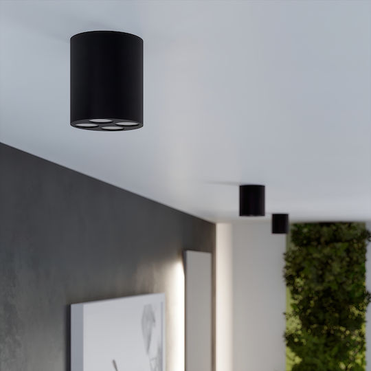 Sollux Pendant Light Black 8x8cm