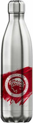 Koupakoupa Olympiacos F.c Μεταλλικό Bottle Thermos Stainless Steel Silver 750ml