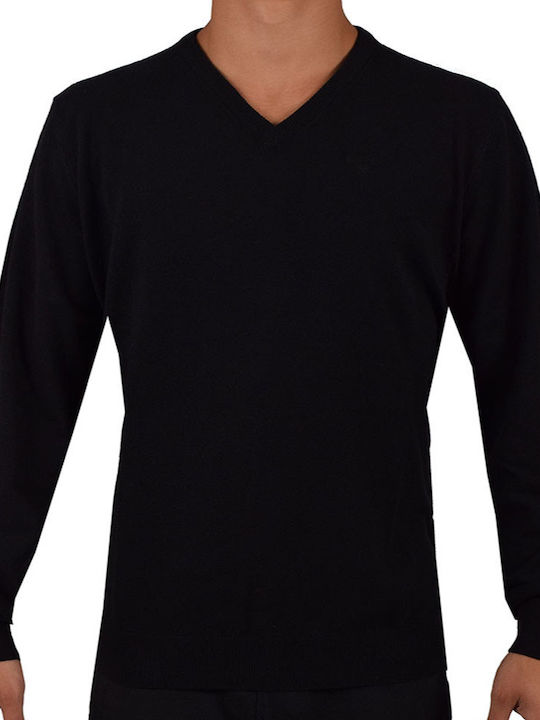 Barbour Men's Long Sleeve Sweater Black