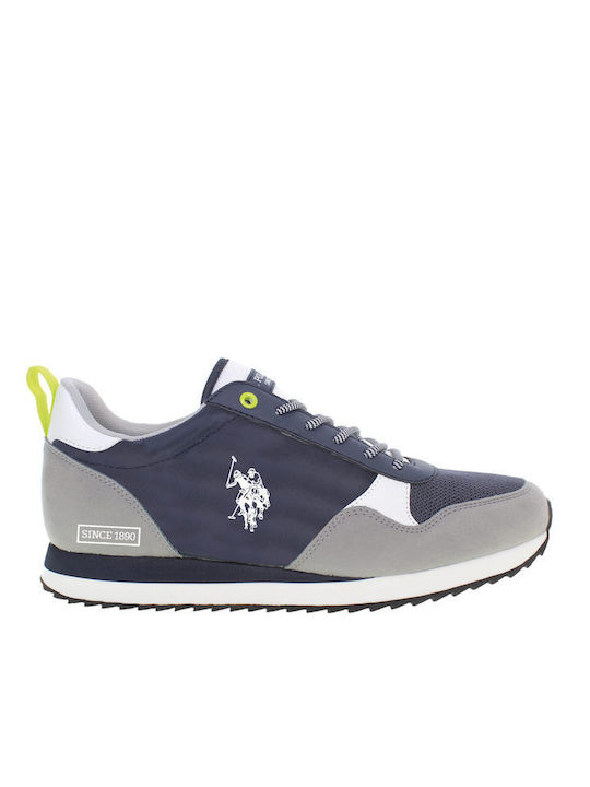 U.S. Polo Assn. Assn Bărbați Sneakers Albastre