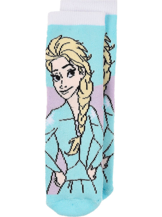 Superheroes Kindersocken Rutschfest Lilac