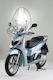 Fabbri Διάφανη Ζελατίνα Μοτοσυκλέτας για Honda SH 125 / SH 150 1925/A