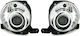 Look Μπροστινά Φανάρια LED Fiat 500 07-15 2τμχ