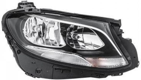Hella Предни светлини LED за Mercedes-Benz E Class 16-20 1бр