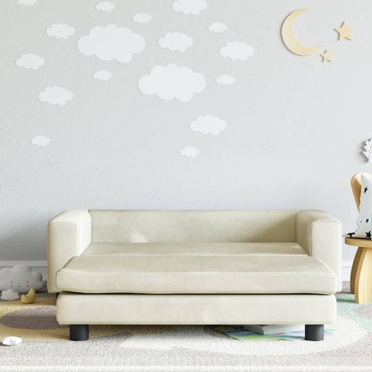 Sofa Beige 100x50x30cm