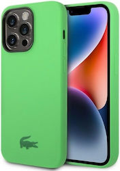 Lacoste Silicone Silicone Зелеη (iPhone 14 Pro Max) Lacoste Silicone Silicone Зелеη (iPhone 14 Pro Max)