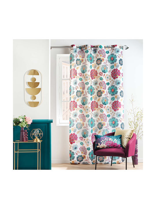 Vorhang mit Grommets L-c Winteria 140x260cm