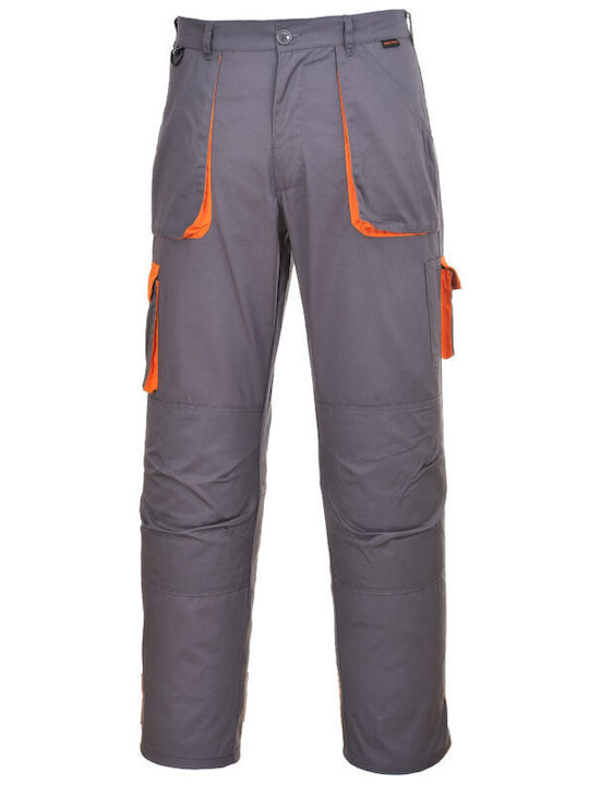 Portwest Work Trousers Gray