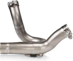 Akrapovic Съединител за изпускателна система на мотоциклет за Ducati Чудовище