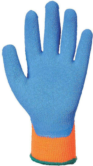 Portwest Portwest Work Gloves Cold-Resistant Orange Latex