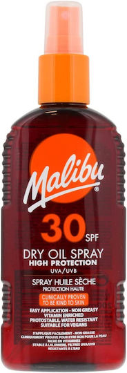 Malibu Sonnencreme Öl Körper SPF30 Spray 200ml
