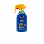 Nivea Sun Waterproof Sunscreen Cream for the Body SPF50 in Spray 270ml