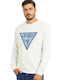 Guess Herren Sweatshirt Ecru